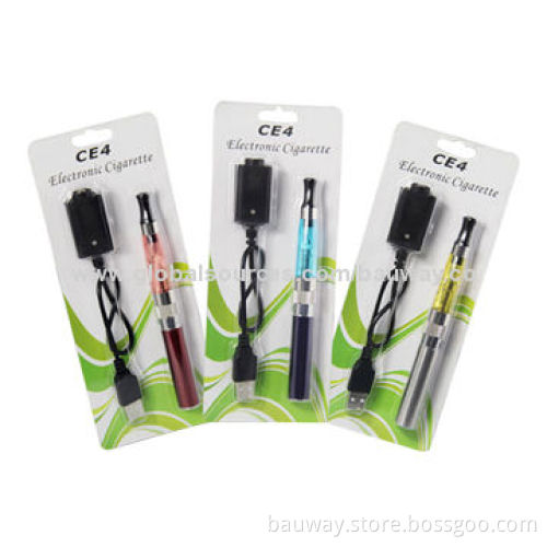 eGo CE5 Blister Kit, 650/900/1,100mAh, 1.6mL Capacity, No Burnt Taste, No LeakageNew